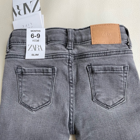 Zara Baby Jeans 6-9months - Picture 6 of 8